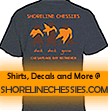 shoreline chessies 